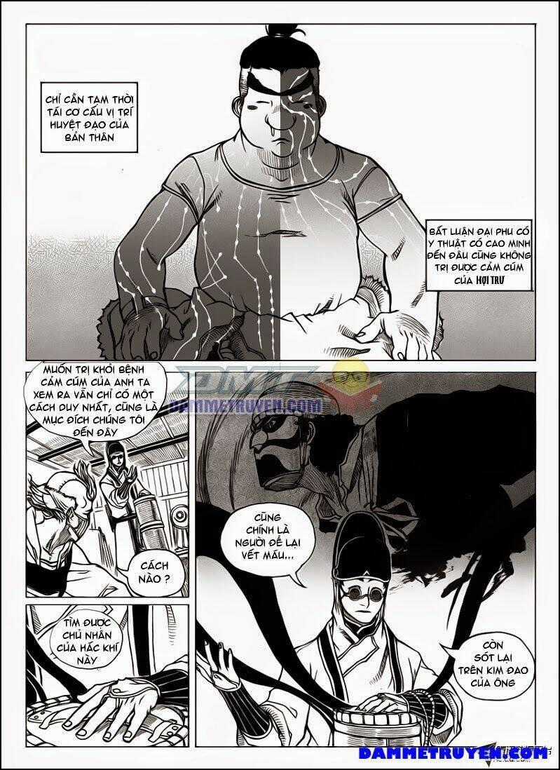 Bạch Môn Ngũ Giáp Chapter 24 trang 17