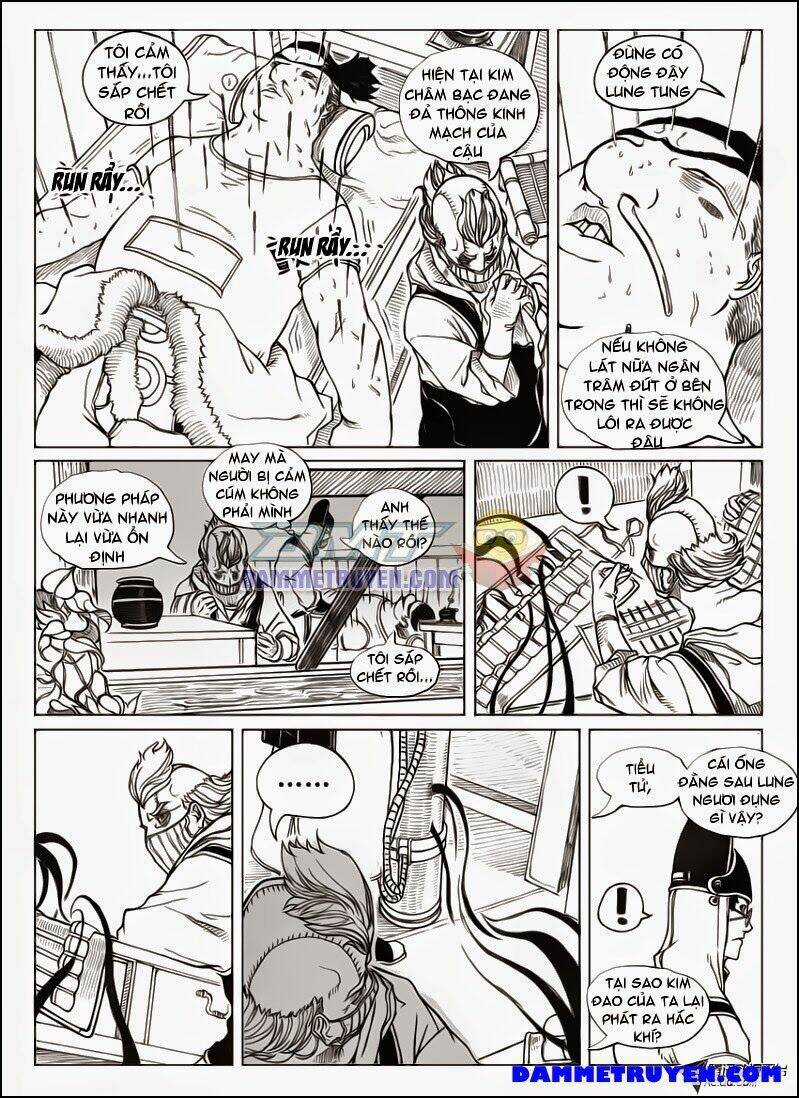 Bạch Môn Ngũ Giáp Chapter 24 trang 4