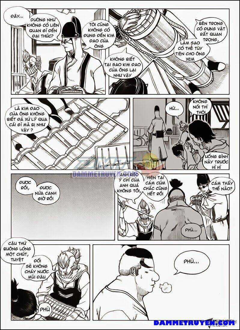 Bạch Môn Ngũ Giáp Chapter 24 trang 5