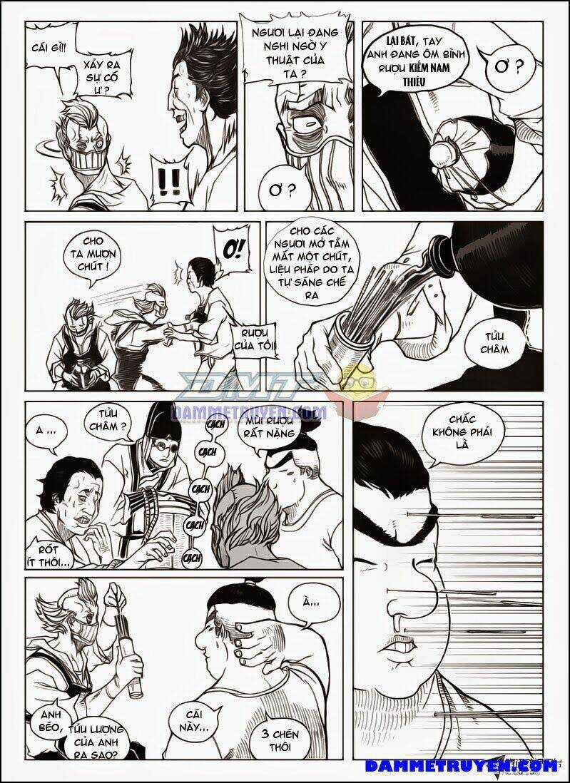 Bạch Môn Ngũ Giáp Chapter 24 trang 7