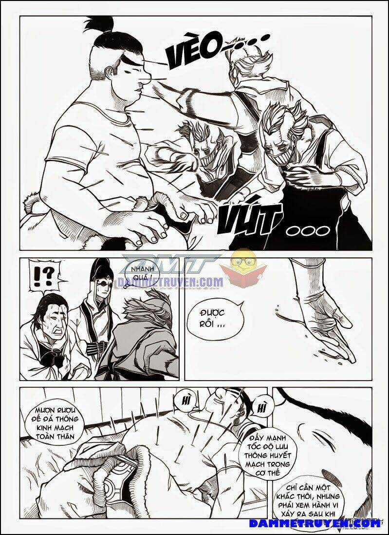 Bạch Môn Ngũ Giáp Chapter 24 trang 8