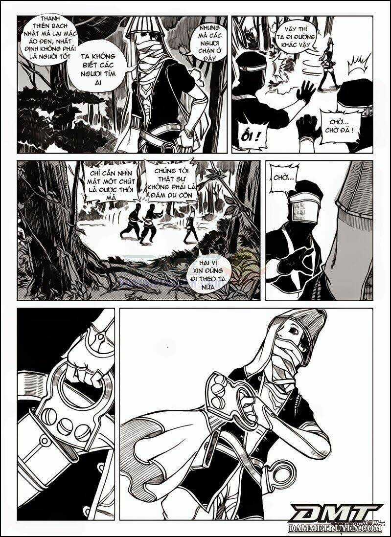 Bạch Môn Ngũ Giáp Chapter 25 trang 10