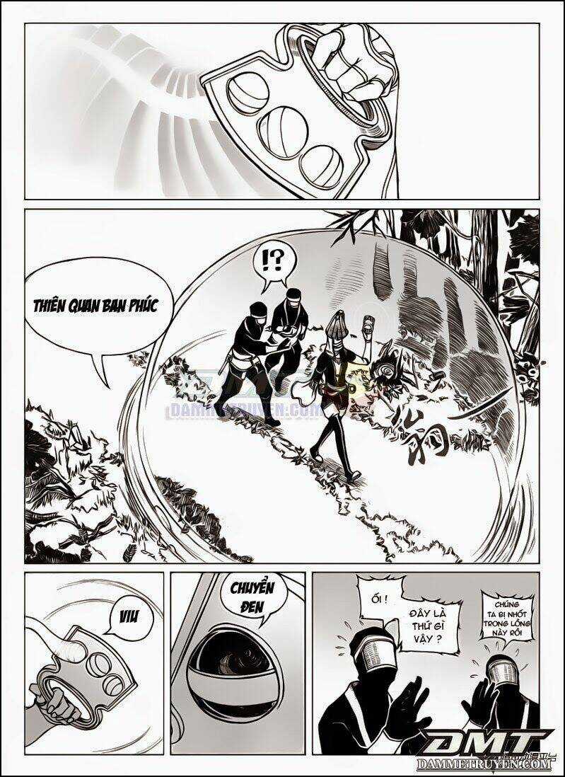 Bạch Môn Ngũ Giáp Chapter 25 trang 11