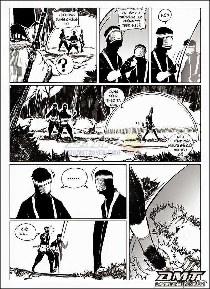 Bạch Môn Ngũ Giáp Chapter 25 trang 12