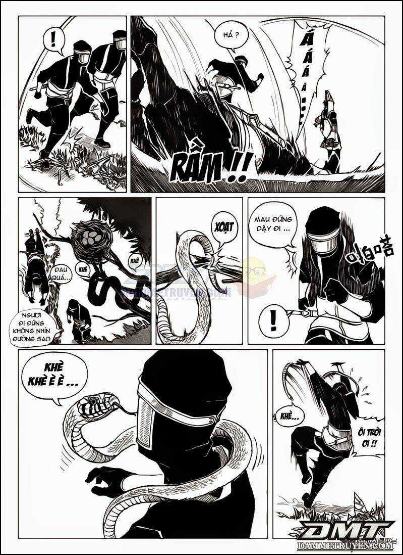 Bạch Môn Ngũ Giáp Chapter 25 trang 13