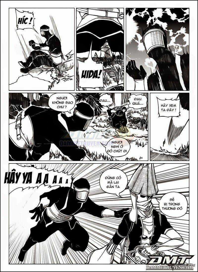 Bạch Môn Ngũ Giáp Chapter 25 trang 14