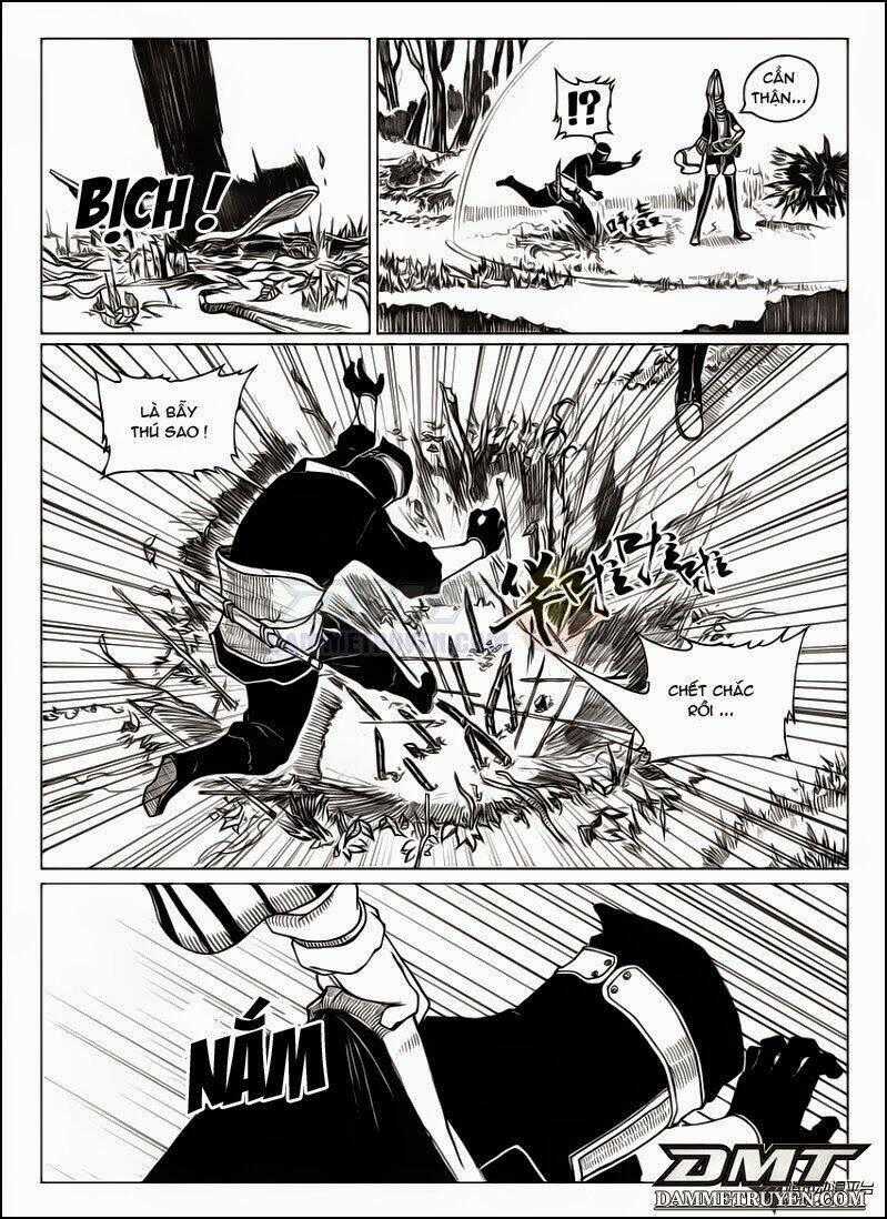 Bạch Môn Ngũ Giáp Chapter 25 trang 15