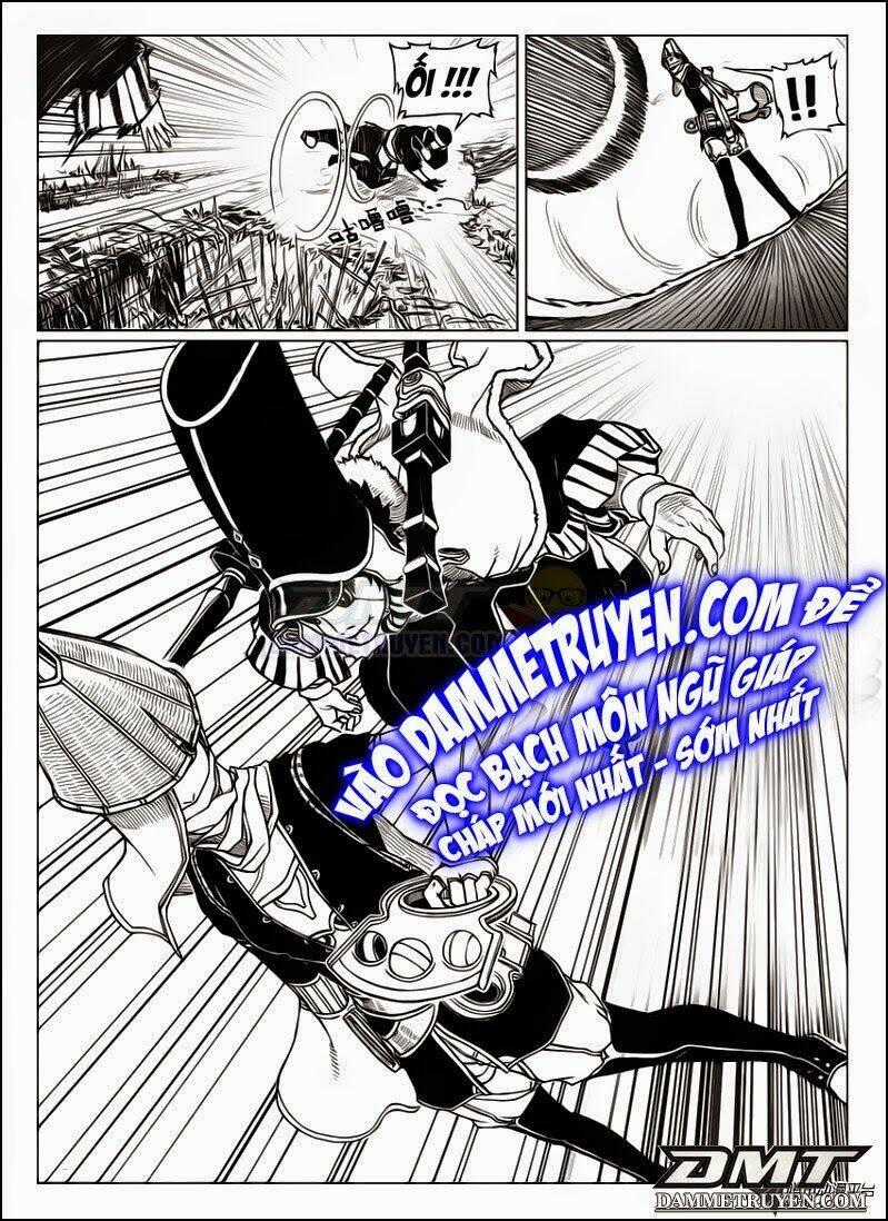 Bạch Môn Ngũ Giáp Chapter 25 trang 16