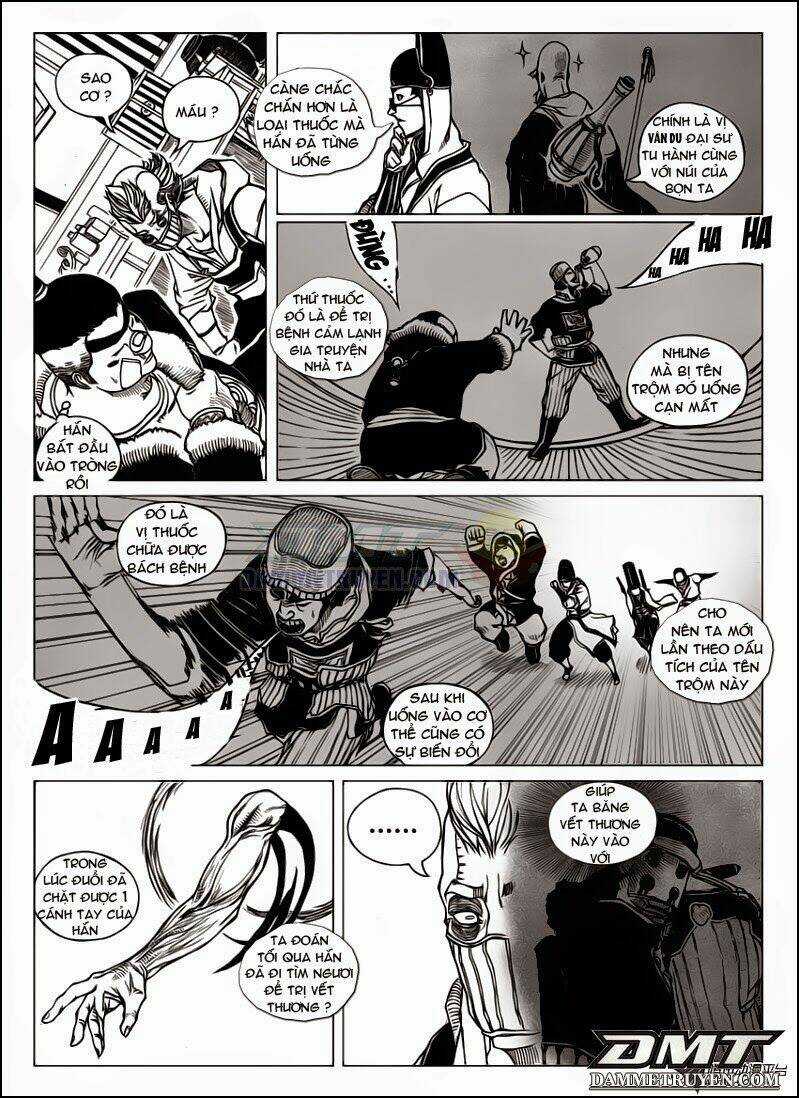 Bạch Môn Ngũ Giáp Chapter 25 trang 2