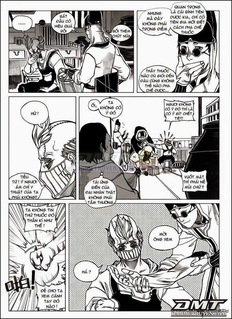 Bạch Môn Ngũ Giáp Chapter 25 trang 3