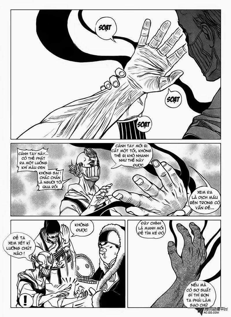 Bạch Môn Ngũ Giáp Chapter 25 trang 4