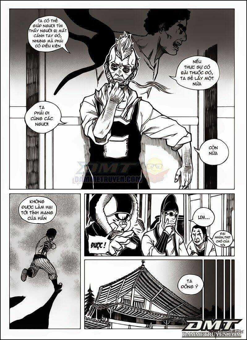Bạch Môn Ngũ Giáp Chapter 25 trang 6