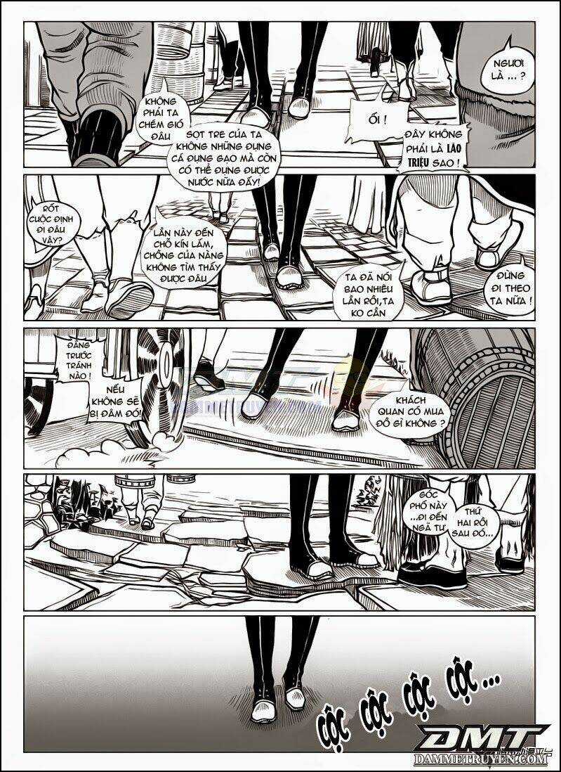 Bạch Môn Ngũ Giáp Chapter 25 trang 7