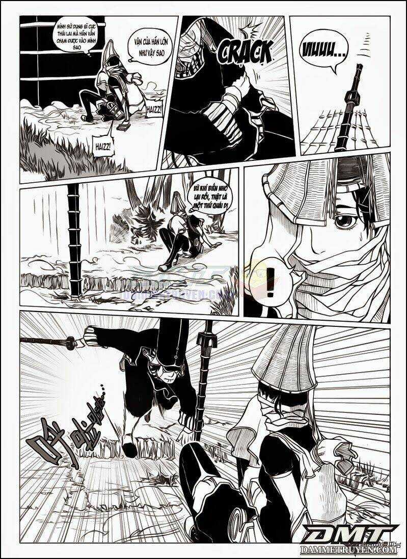 Bạch Môn Ngũ Giáp Chapter 26 trang 10