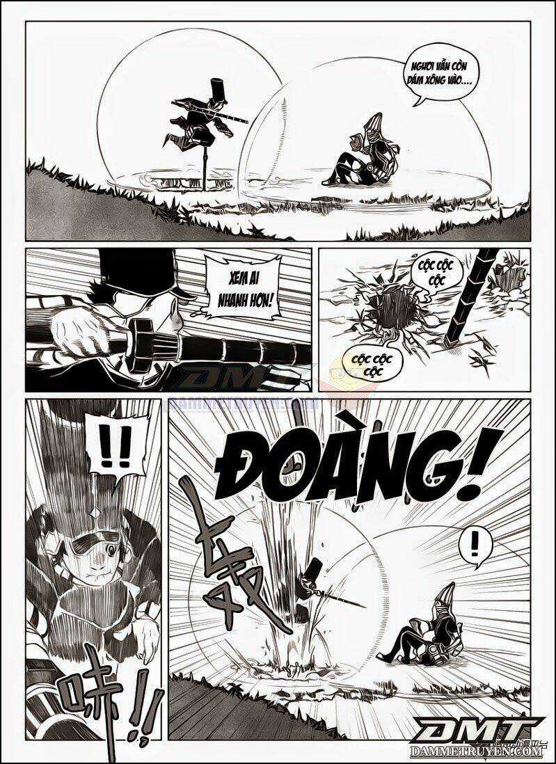 Bạch Môn Ngũ Giáp Chapter 26 trang 11