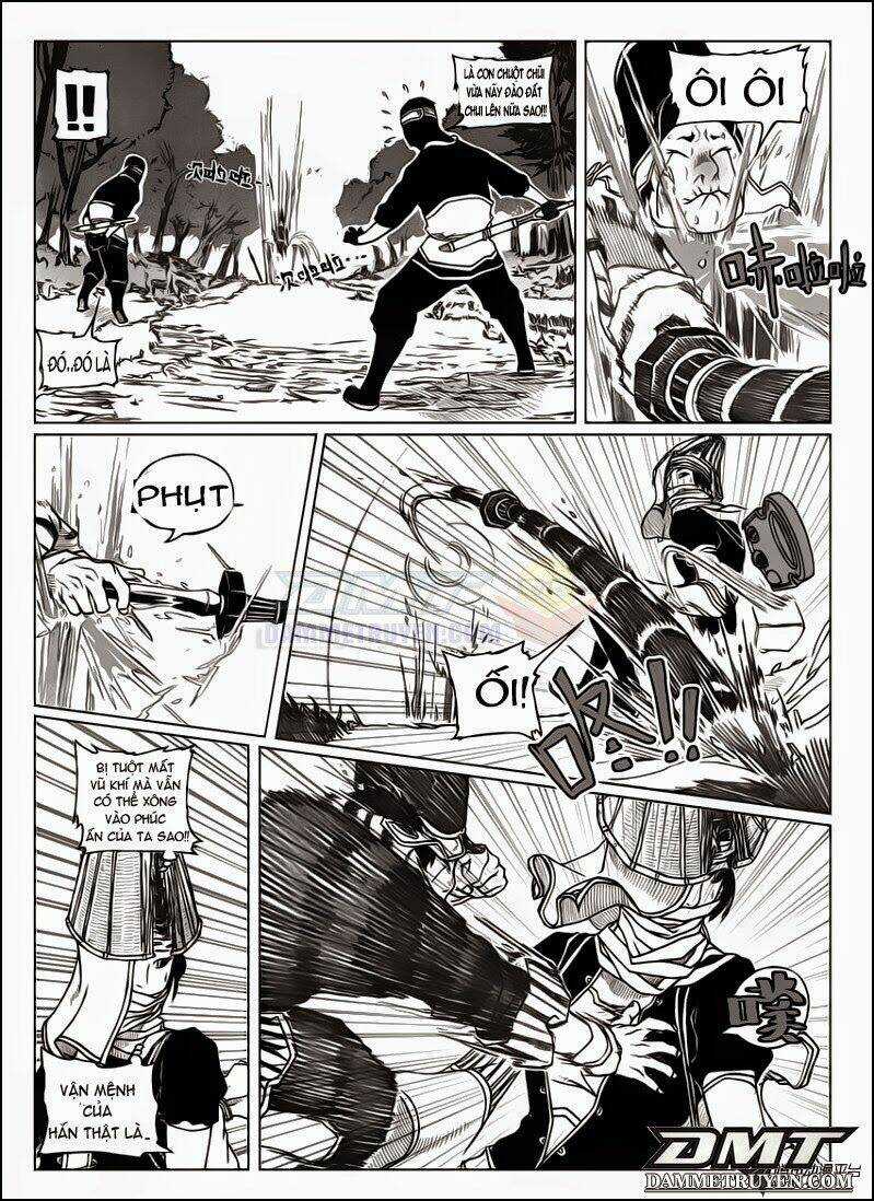 Bạch Môn Ngũ Giáp Chapter 26 trang 12