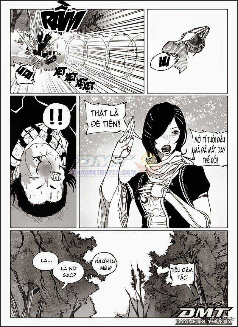 Bạch Môn Ngũ Giáp Chapter 26 trang 14