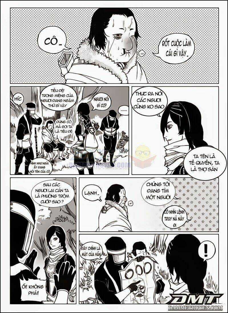 Bạch Môn Ngũ Giáp Chapter 26 trang 15