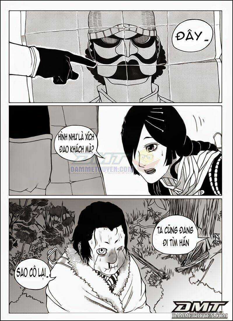 Bạch Môn Ngũ Giáp Chapter 26 trang 16