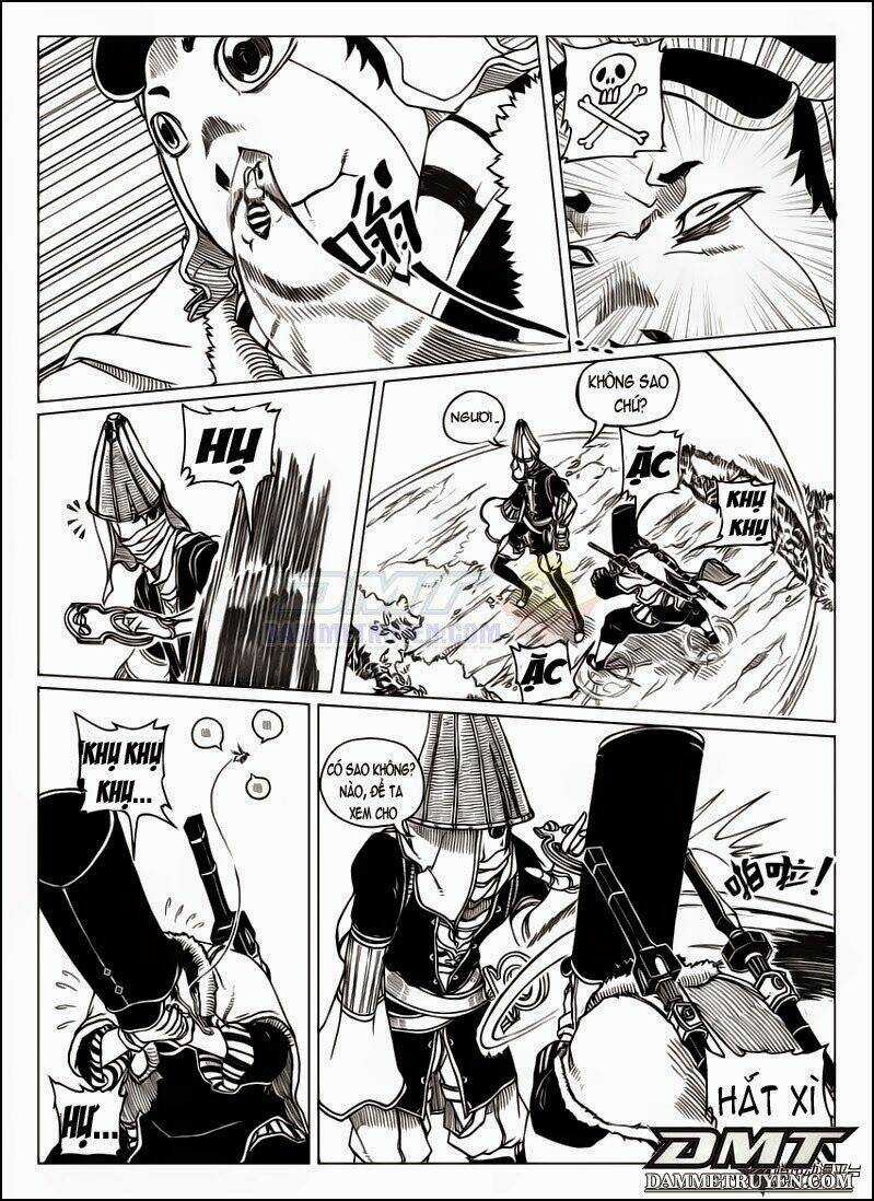 Bạch Môn Ngũ Giáp Chapter 26 trang 2