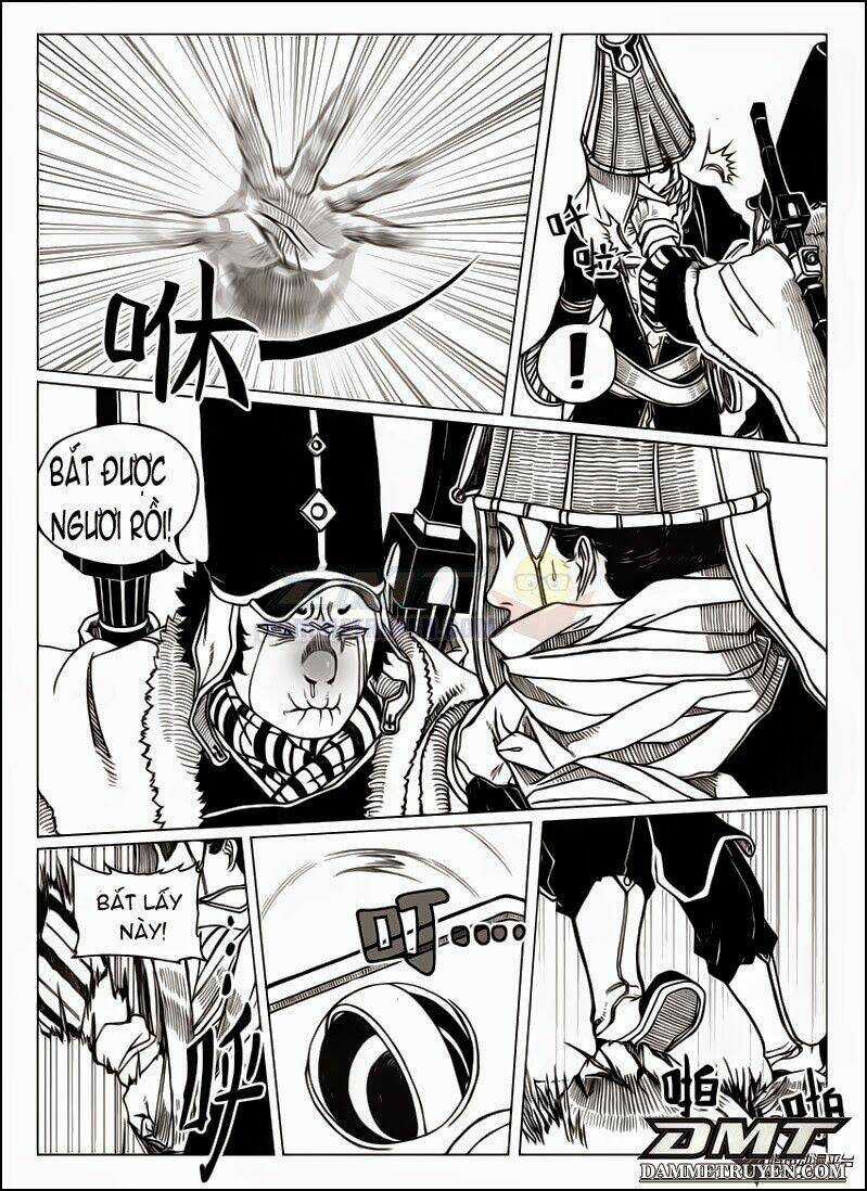 Bạch Môn Ngũ Giáp Chapter 26 trang 3