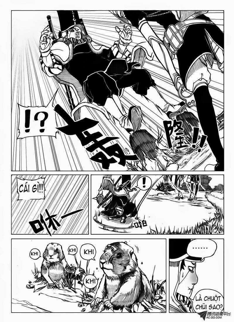 Bạch Môn Ngũ Giáp Chapter 26 trang 4