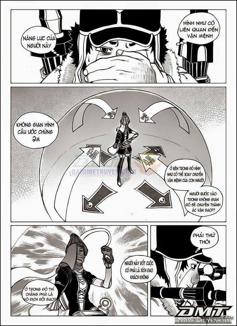 Bạch Môn Ngũ Giáp Chapter 26 trang 6