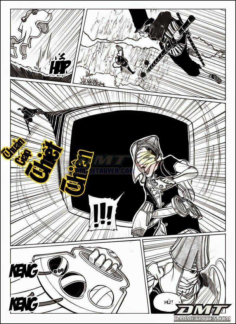 Bạch Môn Ngũ Giáp Chapter 26 trang 7