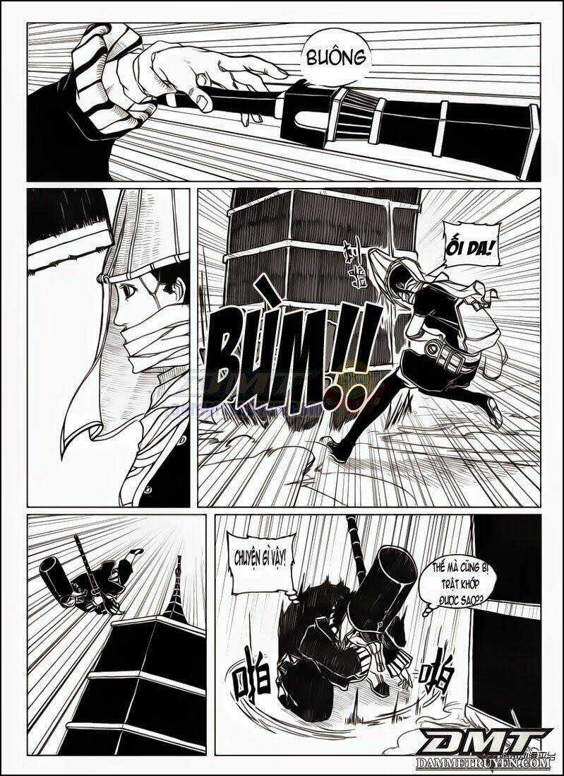 Bạch Môn Ngũ Giáp Chapter 26 trang 9