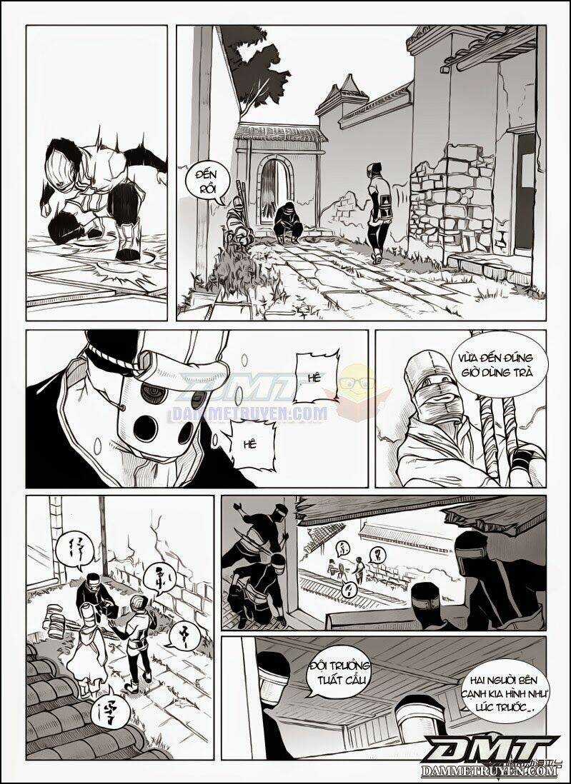 Bạch Môn Ngũ Giáp Chapter 27 trang 11