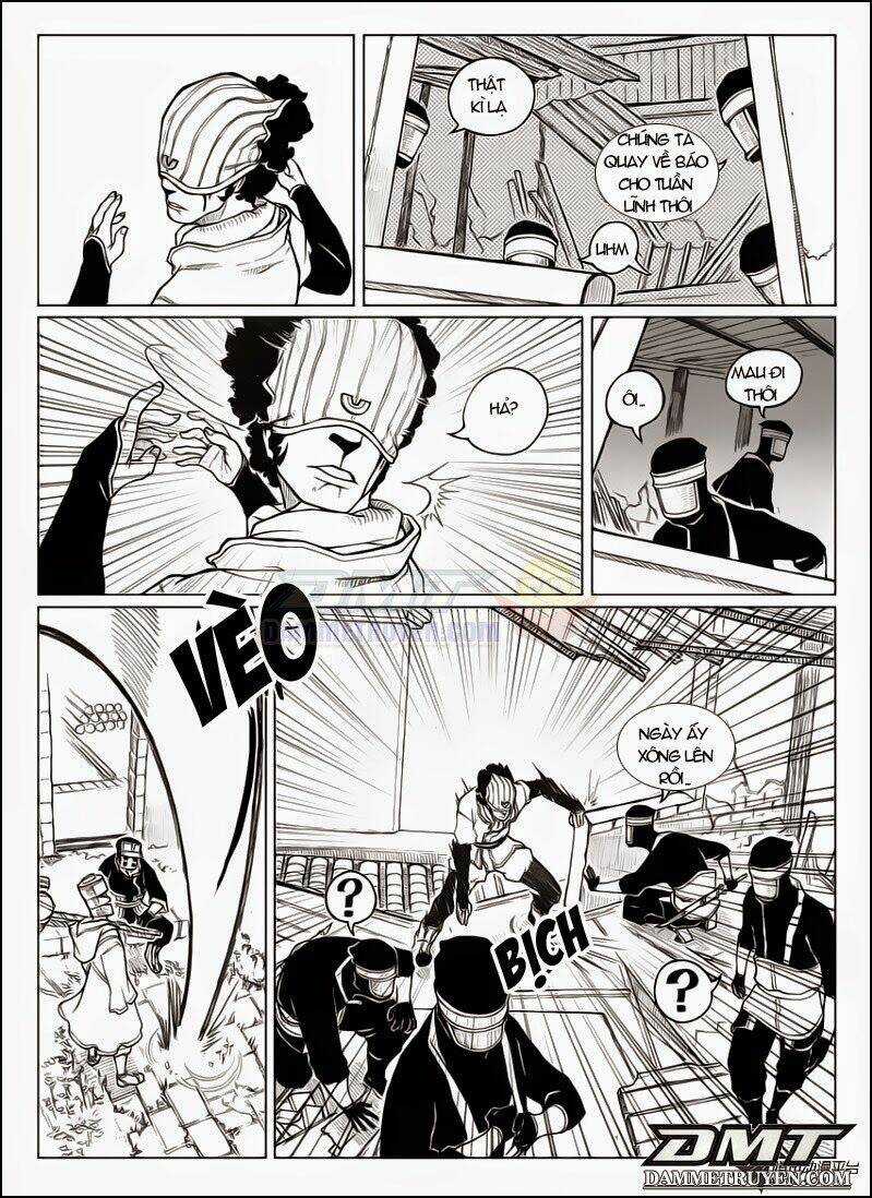 Bạch Môn Ngũ Giáp Chapter 27 trang 12