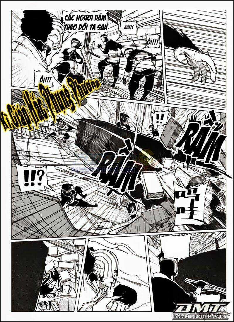 Bạch Môn Ngũ Giáp Chapter 27 trang 13