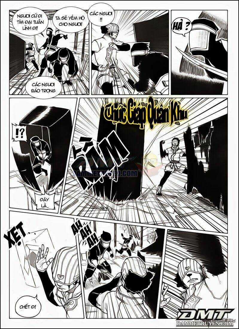 Bạch Môn Ngũ Giáp Chapter 27 trang 14