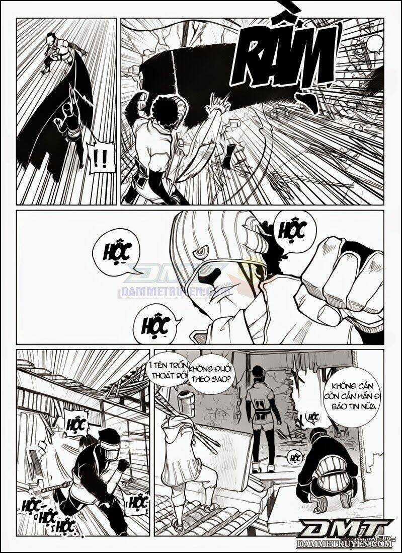 Bạch Môn Ngũ Giáp Chapter 27 trang 15