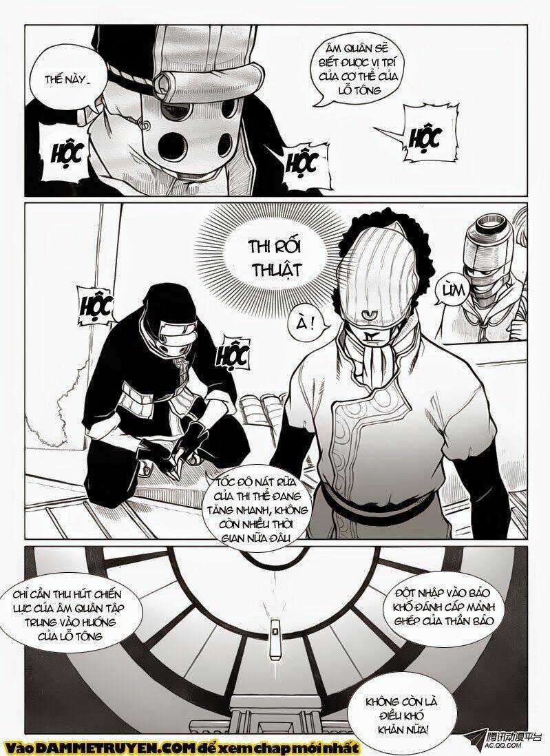 Bạch Môn Ngũ Giáp Chapter 27 trang 16