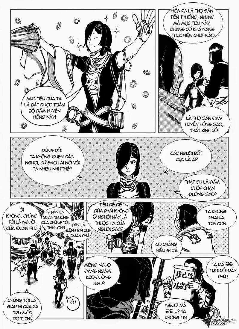 Bạch Môn Ngũ Giáp Chapter 27 trang 2