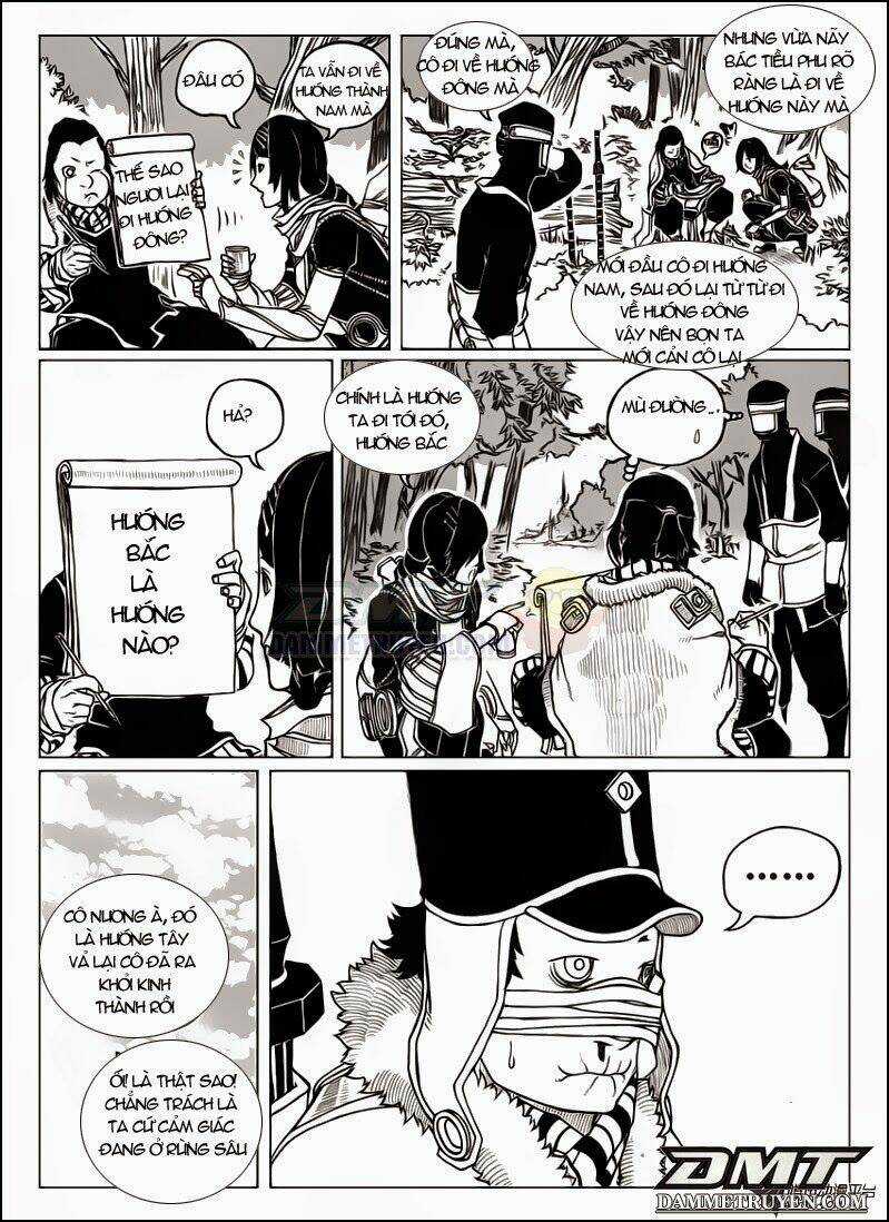 Bạch Môn Ngũ Giáp Chapter 27 trang 4