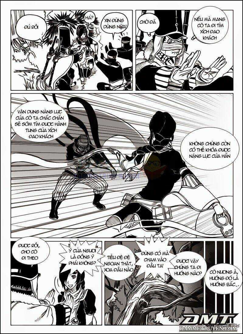 Bạch Môn Ngũ Giáp Chapter 27 trang 6