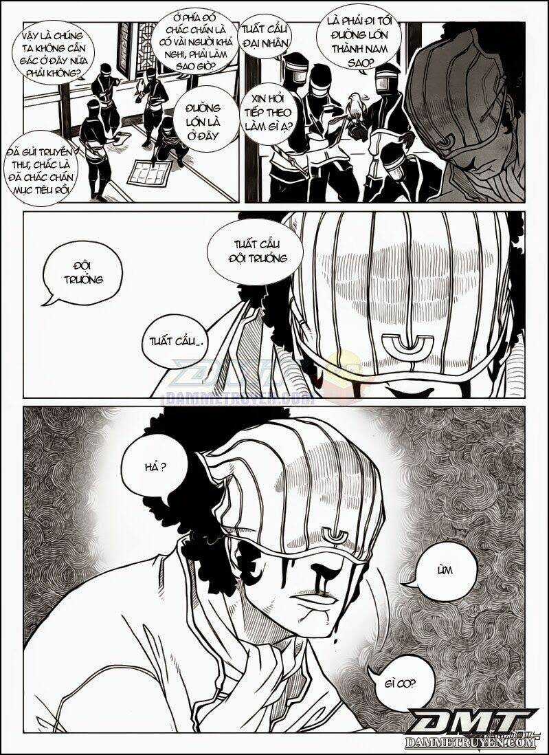 Bạch Môn Ngũ Giáp Chapter 27 trang 8