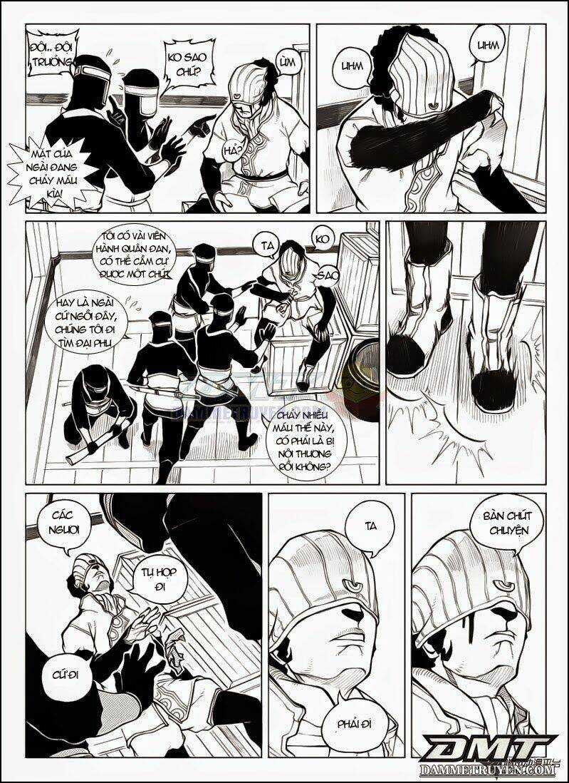 Bạch Môn Ngũ Giáp Chapter 27 trang 9