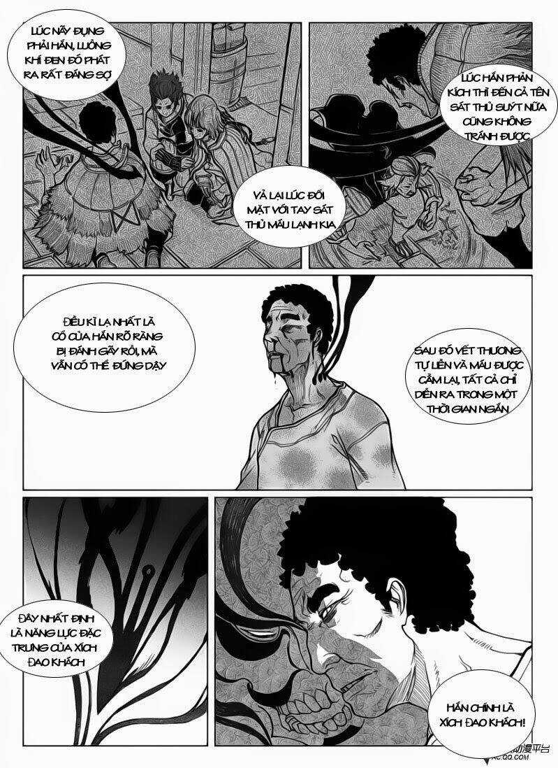 Bạch Môn Ngũ Giáp Chapter 28 trang 10