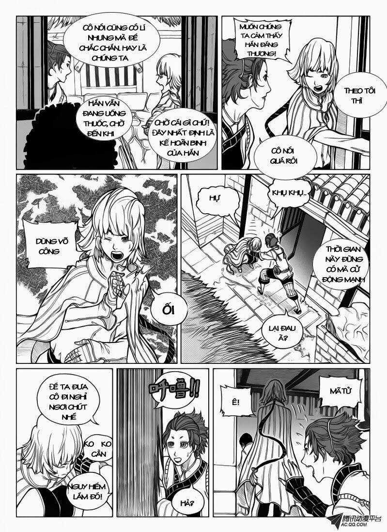 Bạch Môn Ngũ Giáp Chapter 28 trang 11