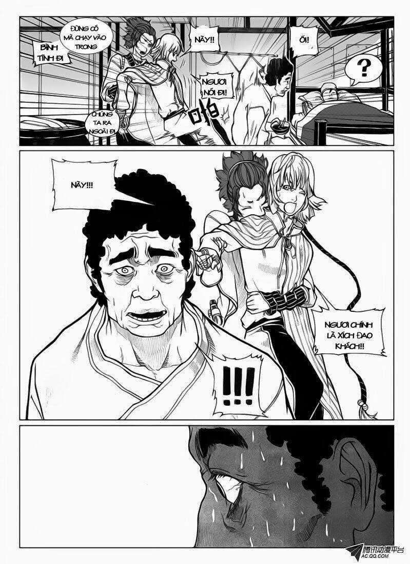 Bạch Môn Ngũ Giáp Chapter 28 trang 12