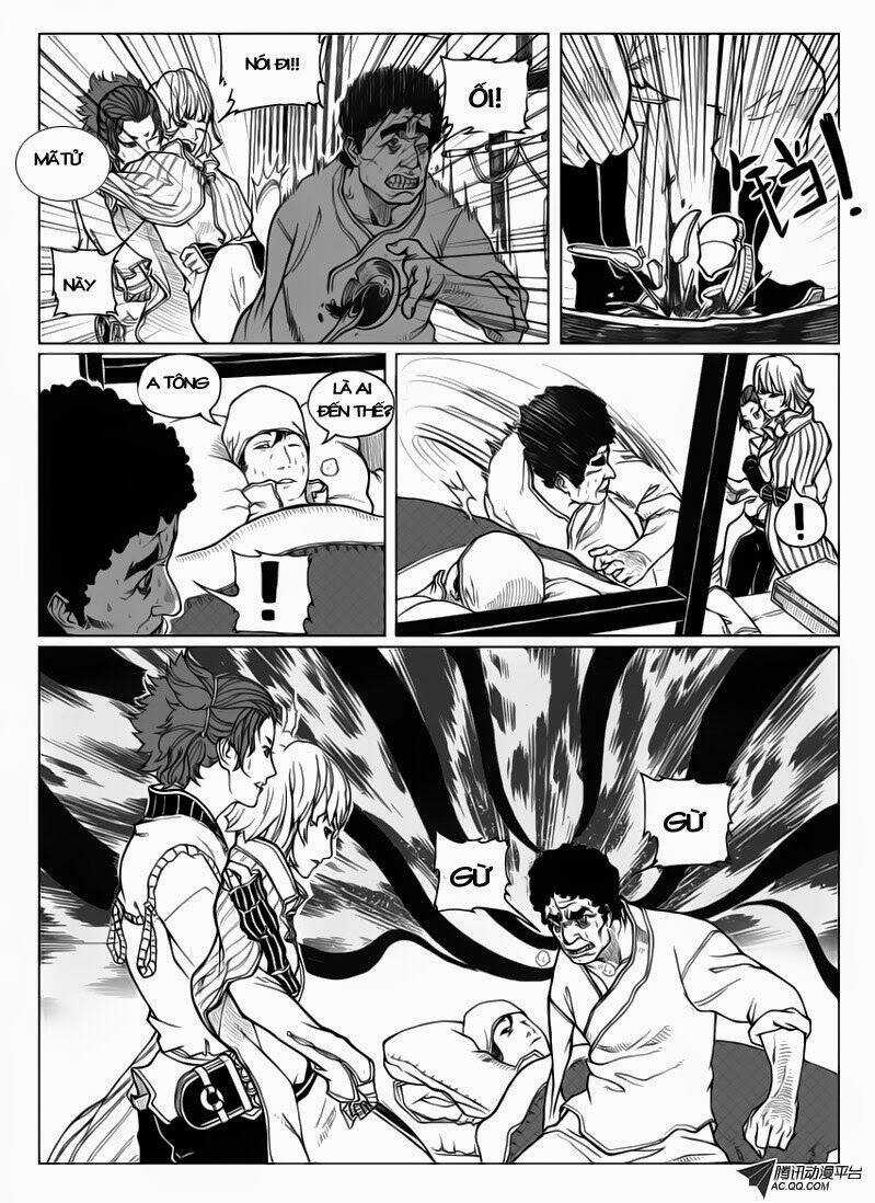 Bạch Môn Ngũ Giáp Chapter 28 trang 13