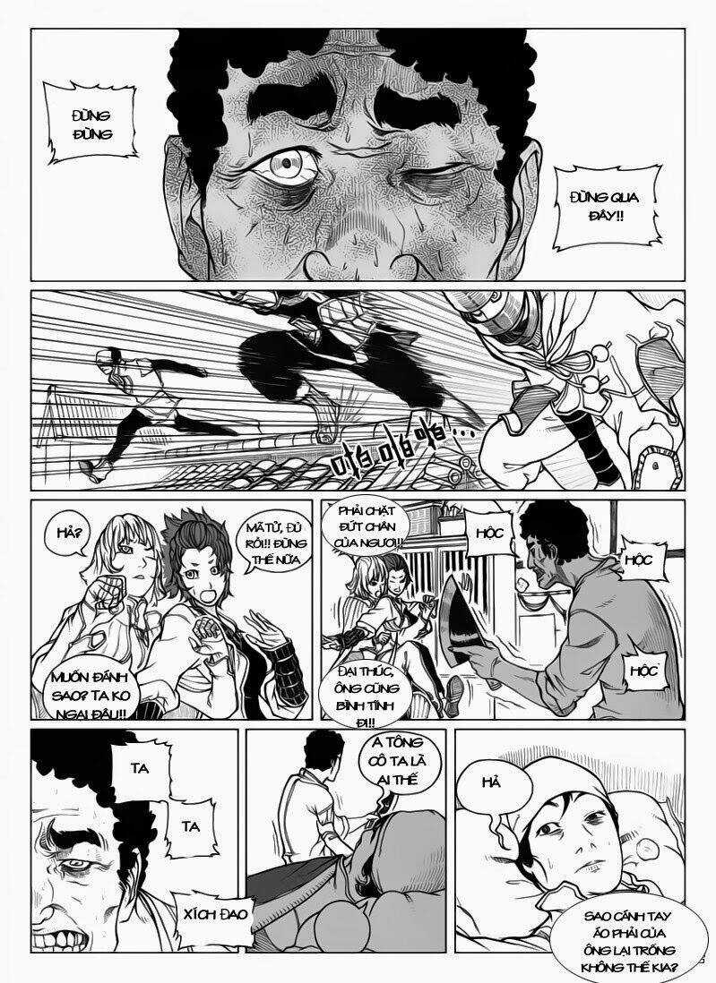 Bạch Môn Ngũ Giáp Chapter 28 trang 14