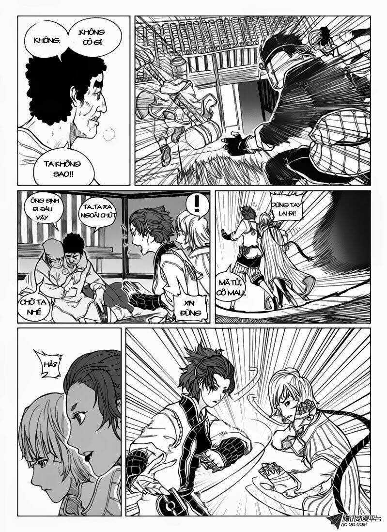 Bạch Môn Ngũ Giáp Chapter 28 trang 15