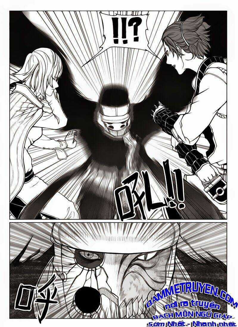 Bạch Môn Ngũ Giáp Chapter 28 trang 16