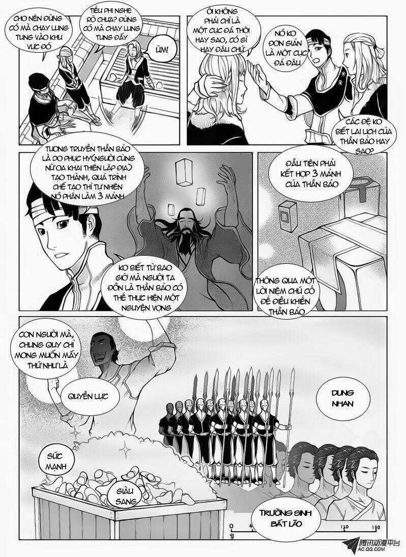 Bạch Môn Ngũ Giáp Chapter 28 trang 2