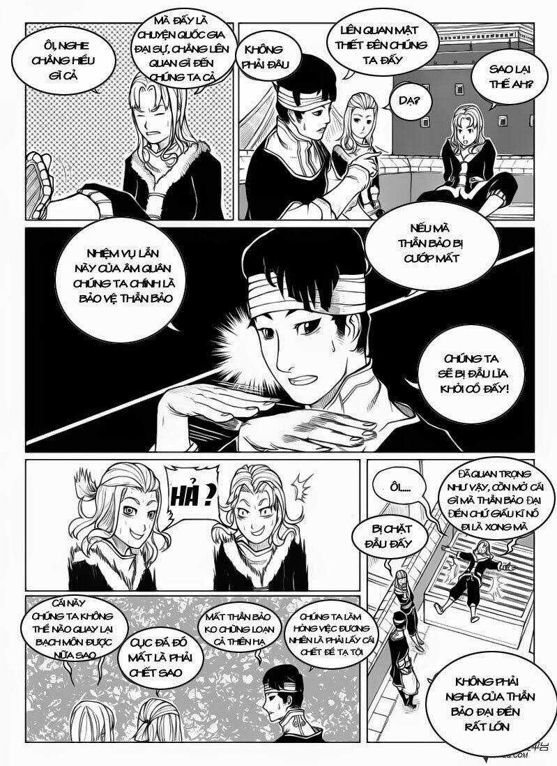 Bạch Môn Ngũ Giáp Chapter 28 trang 5