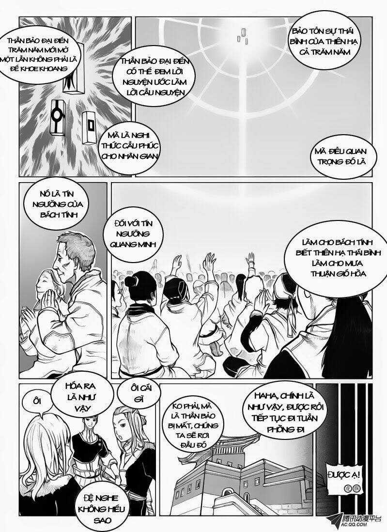 Bạch Môn Ngũ Giáp Chapter 28 trang 6